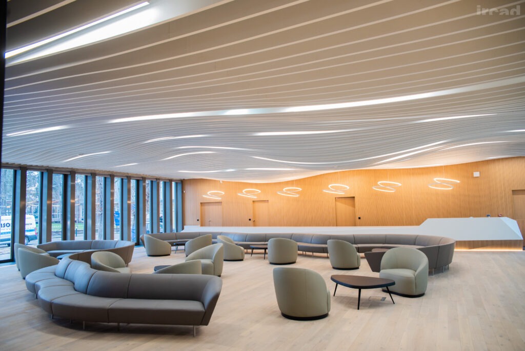 IRCAD lobby