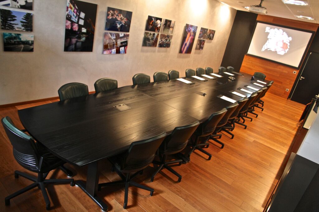 Charles Proye meeting room