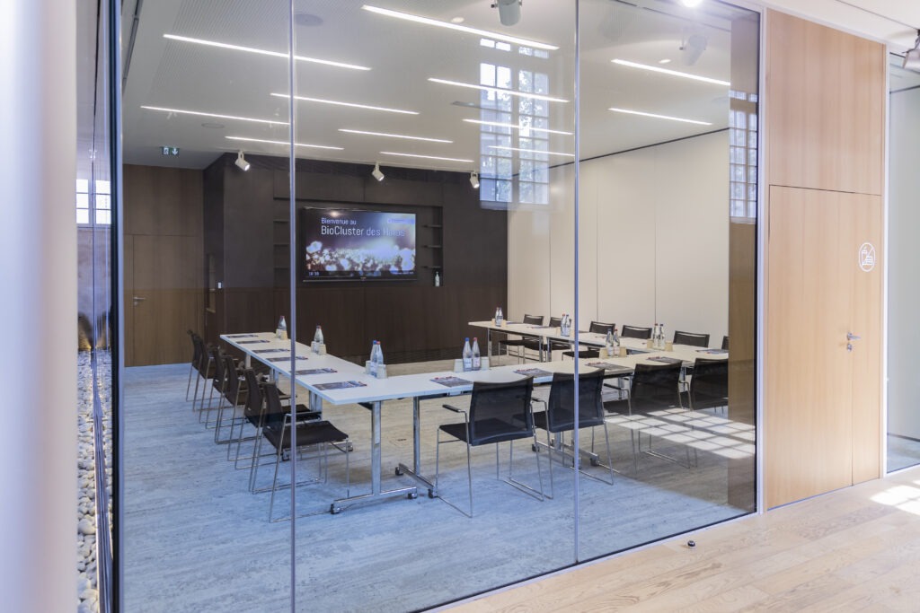 Jardy and Chantilly meeting rooms