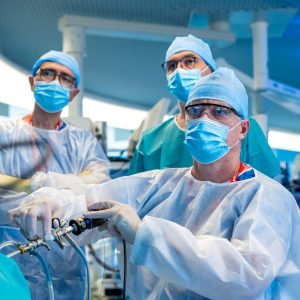 Laser Enucleation of the Prostate (Holmium & Thulium)
