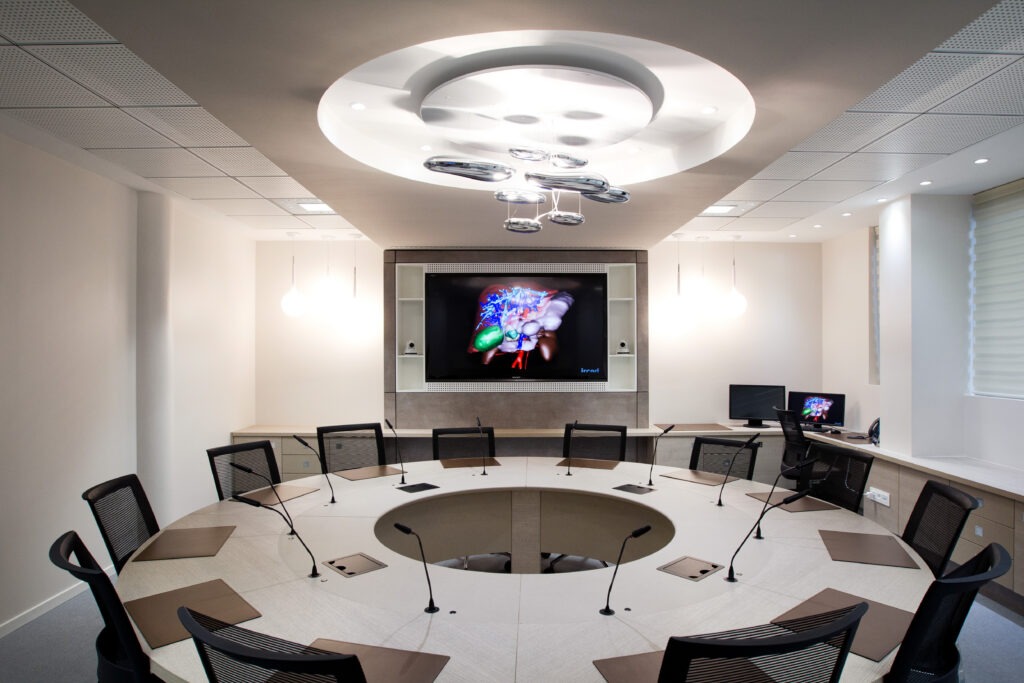 Michael Bailey meeting room