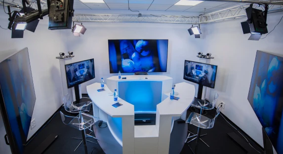 Webinar studio
