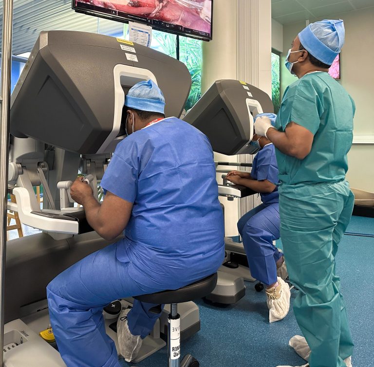 Robotic Pediatric Surgery and Urology Advanced Course