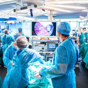 Laparoscopic surgery in gynecologic oncology