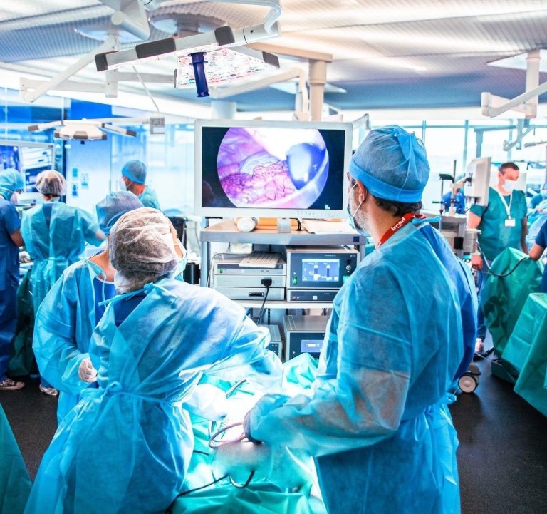 Laparoscopic surgery in gynecologic oncology