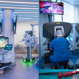Robotic gynecologic surgery