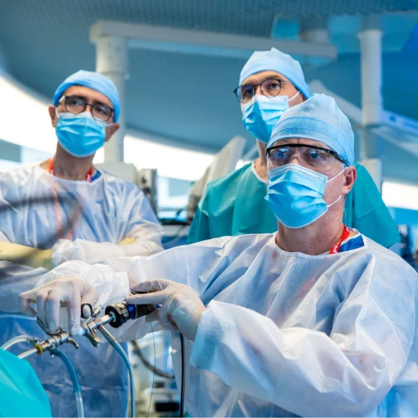 Laser Enucleation of the Prostate (Holmium & Thulium)