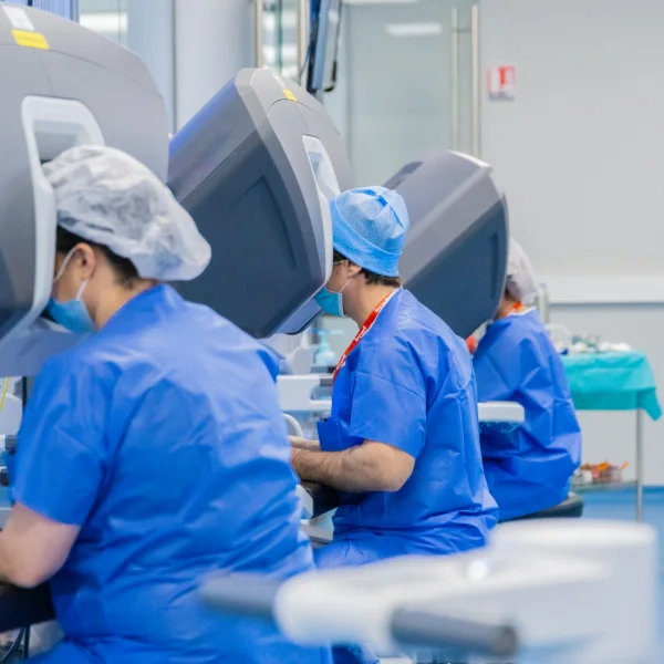 Robotic Hepatic and Pancreatic Surgery Advanced Course