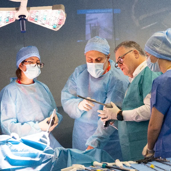 Laparoscopic and Transanal Colorectal Supermaster Course