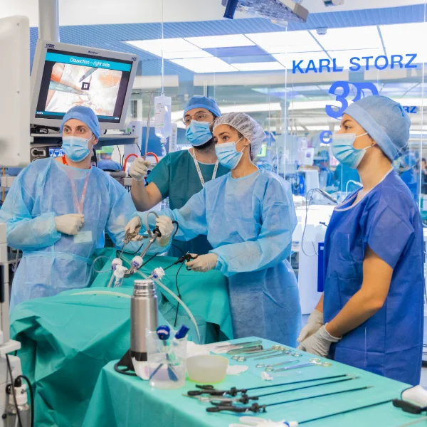 Laparoscopic General Surgery Intensive Course